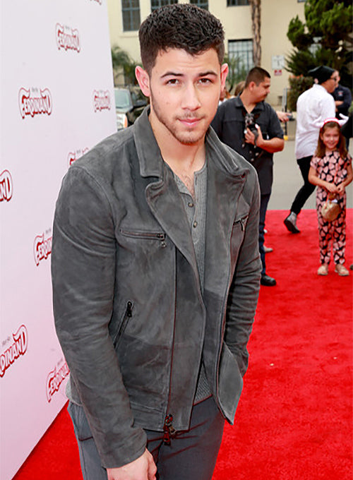 Nick Jonas Leather Jacket #2 - LeatherCult