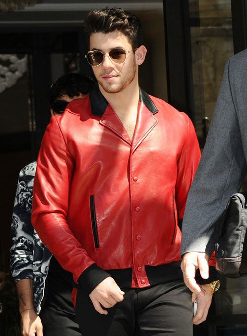 Nick Jonas Leather Jacket - LeatherCult