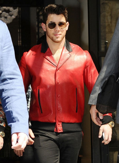 Nick Jonas Leather Jacket - LeatherCult
