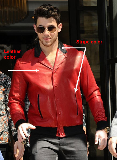 Nick Jonas Leather Jacket - LeatherCult