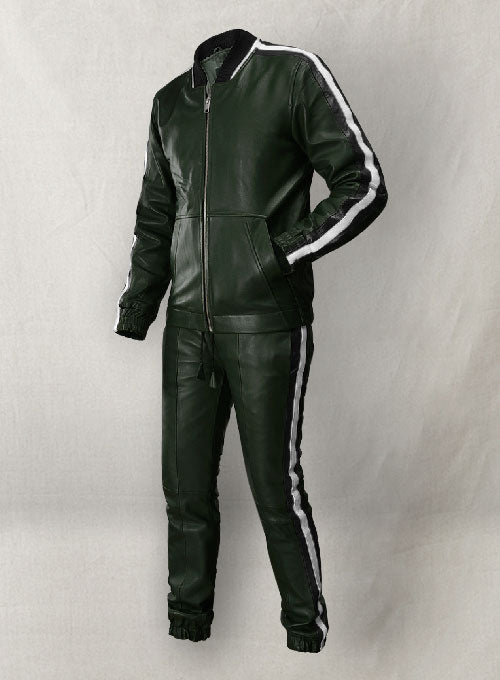 Nick Jonas MTV Video Music Awards Leather Jacket and Pants Set - LeatherCult