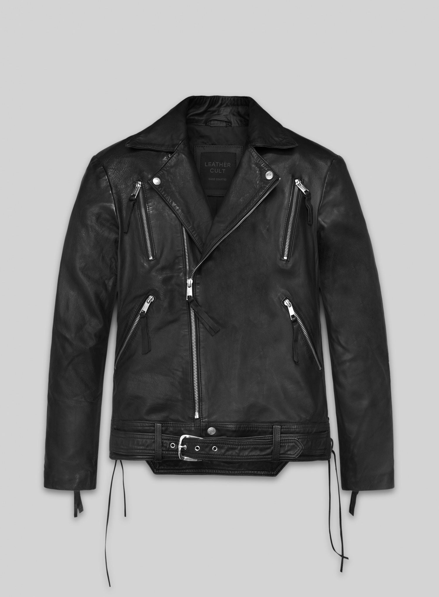 Men’s Nicolas Cage Ghost Rider Leather Jacket and Pants Set by LeatherCult