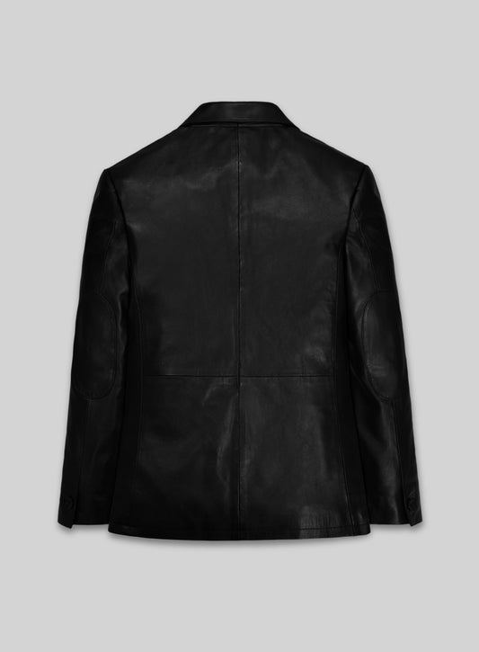 Nicolas Cage Prisoners of the Ghostland Leather Blazer