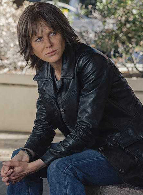Nicole Kidman Destroyer Leather Jacket - LeatherCult