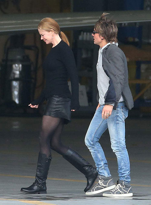 Nicole Kidman Leather Skirt - LeatherCult