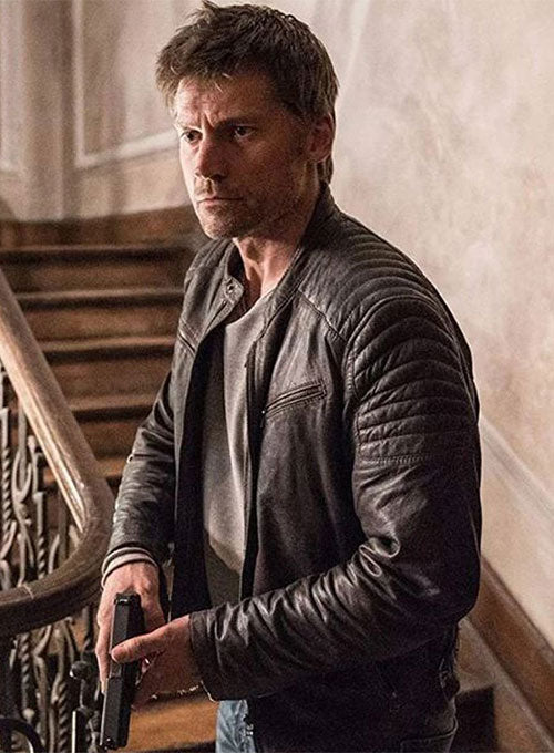 Nikolaj Coster-Waldau Domino Leather Jacket - LeatherCult