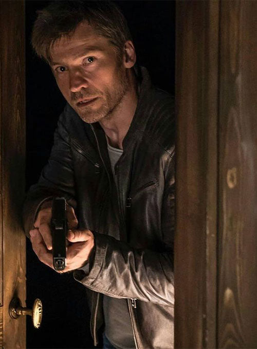 Nikolaj Coster-Waldau Domino Leather Jacket - LeatherCult