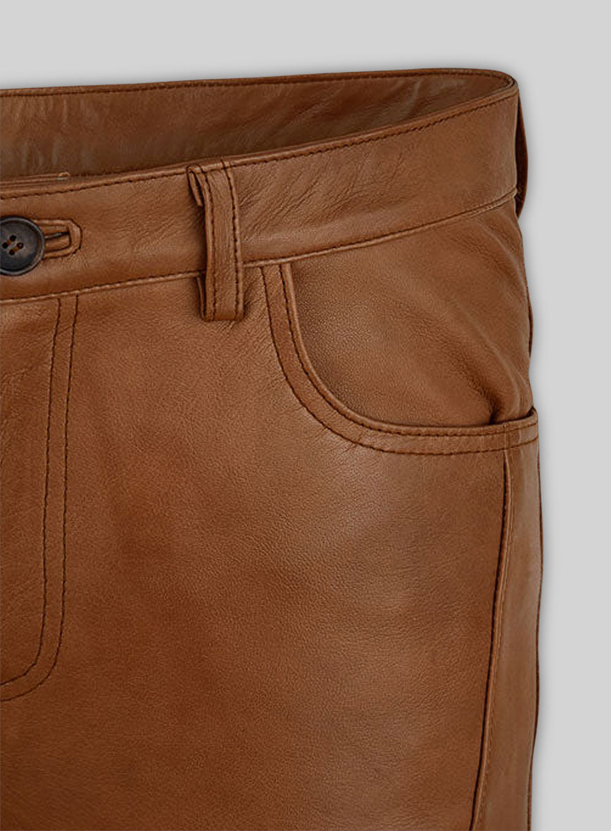 Noach Leather Pants