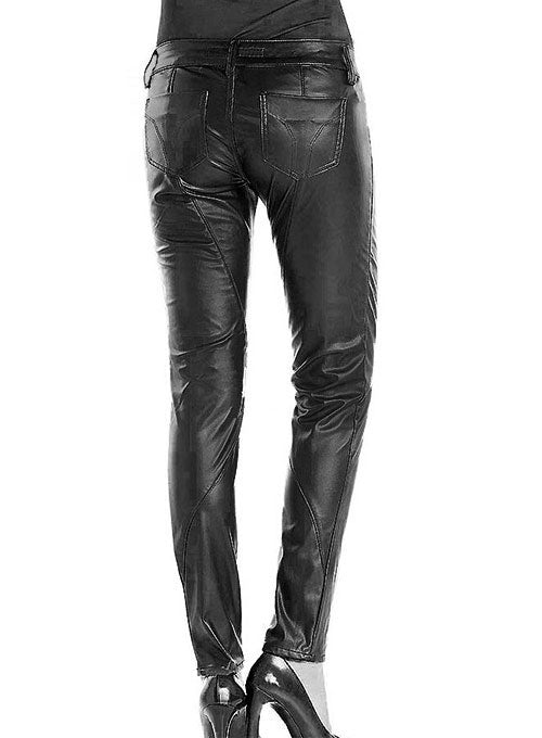 Obey Leather Pants - LeatherCult