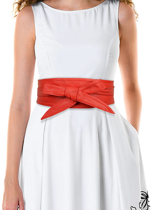 Obi Leather Belt – LeatherCult display picture 3