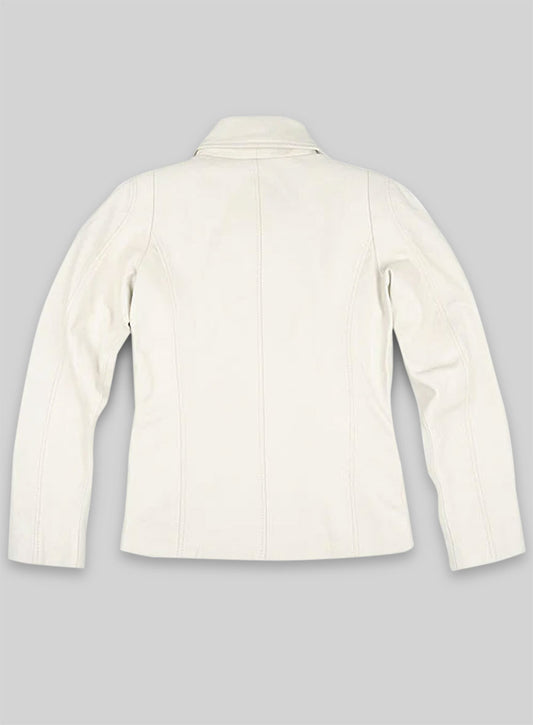 Off White Leather Jacket # 215