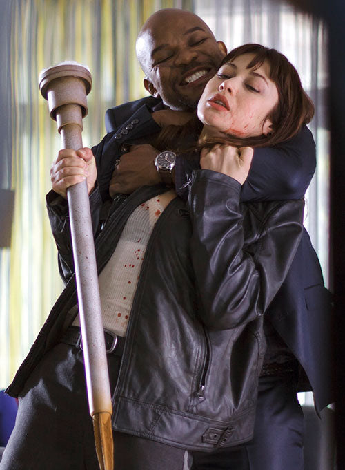 Olga Kurylenko Momentum Leather Jacket - LeatherCult