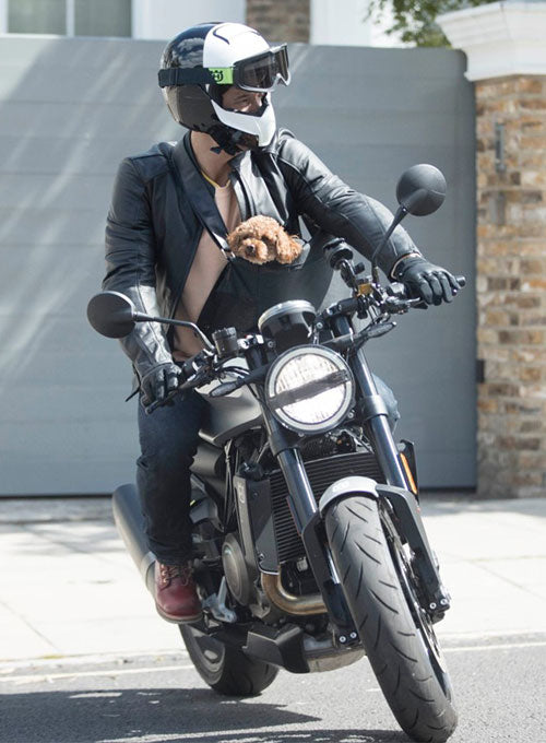Orlando Bloom Leather Jacket - LeatherCult