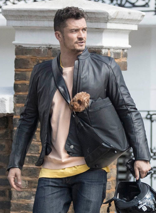 Orlando Bloom Leather Jacket - LeatherCult