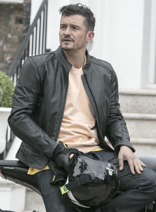 Orlando Bloom Leather Jacket - LeatherCult