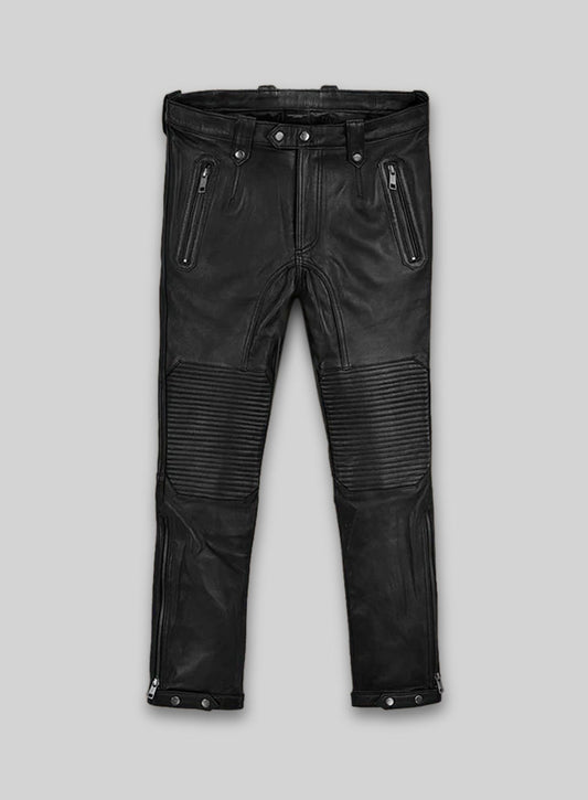 Orlando Bloom Leather Pants