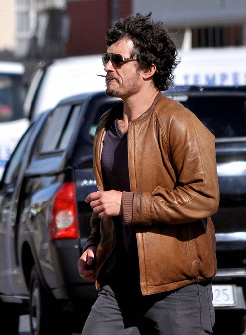Orlando Bloom Zulu Leather Jacket - LeatherCult