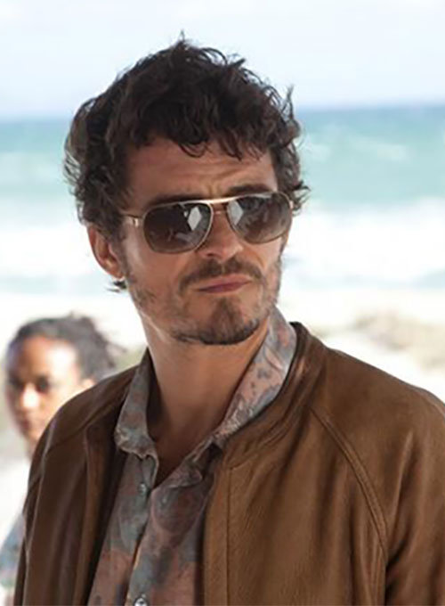 Orlando Bloom Zulu Leather Jacket - LeatherCult