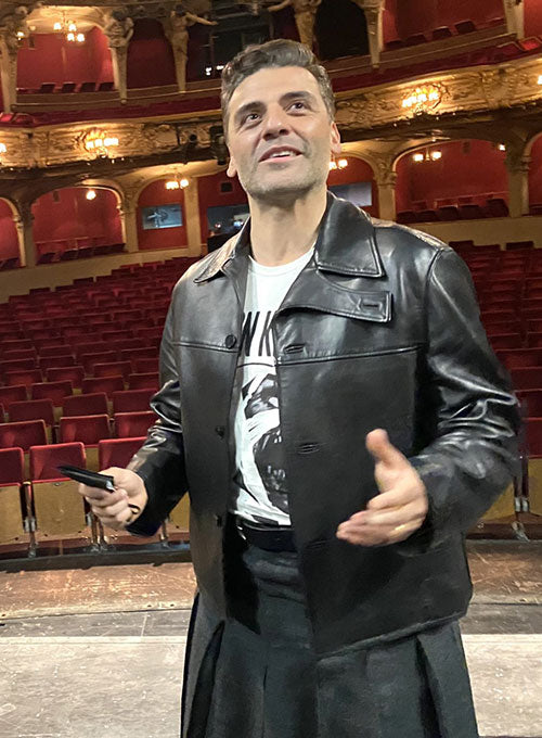 Oscar Isaac Leather Jacket - LeatherCult