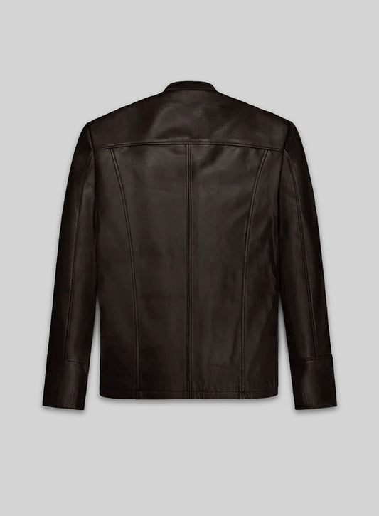 Oscar Isaac Star Wars: The Last Jedi Leather Jacket