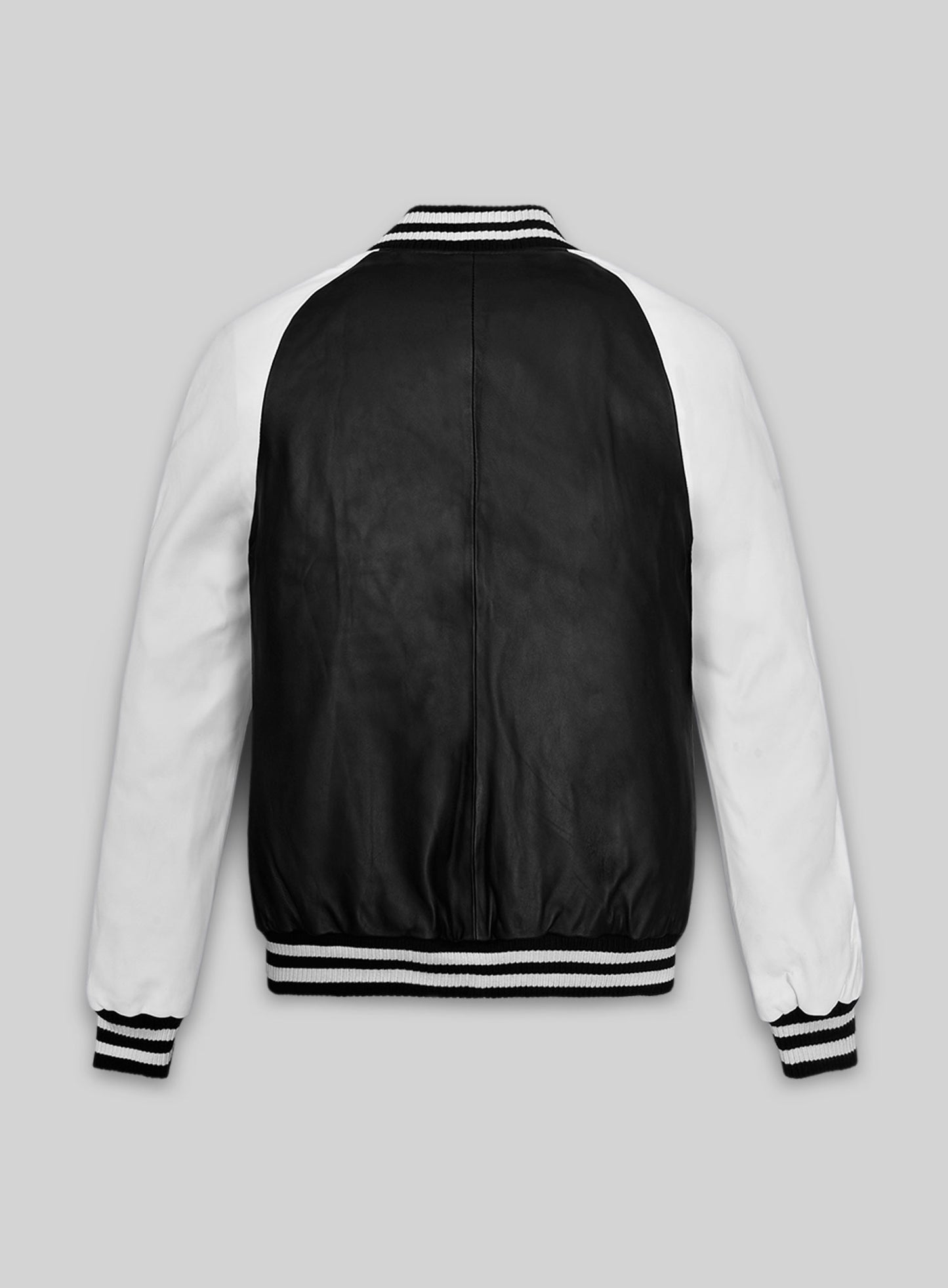 Outrider Bomber Leather Jacket -L