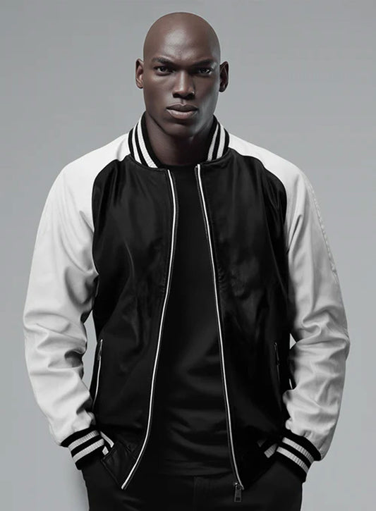 Outrider Bomber Leather Jacket