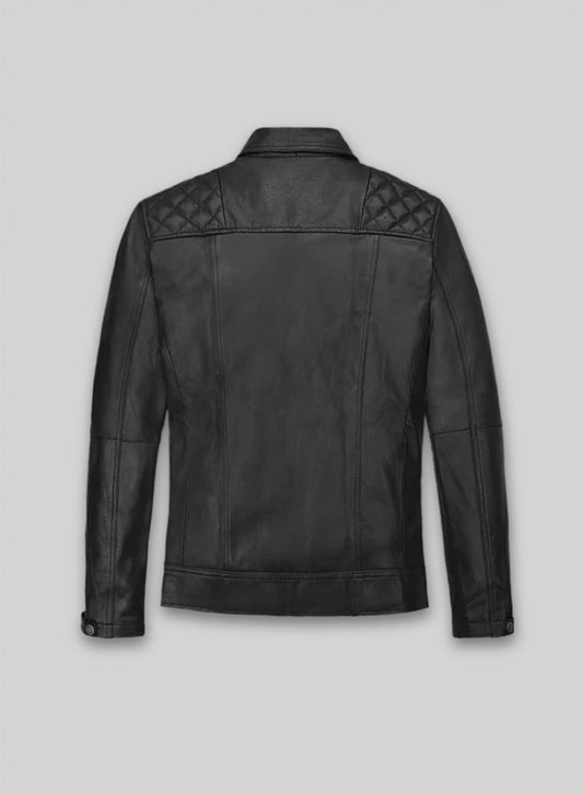 Patrick J Adams Leather Jacket
