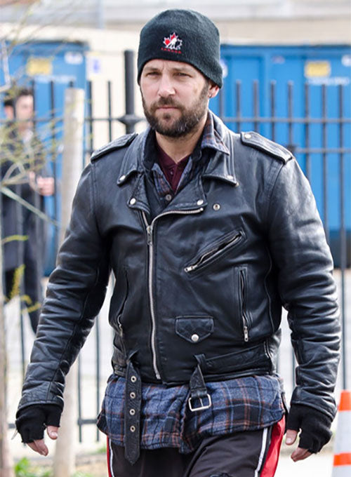 Paul Rudd All Is Bright Leather Jacket - LeatherCult
