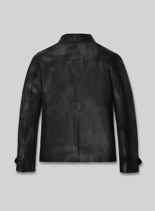 Paul Wesley Vampire Diaries Leather Jacket