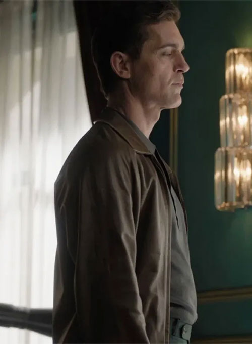 Pedro Alonso Berlin Leather Jacket - LeatherCult