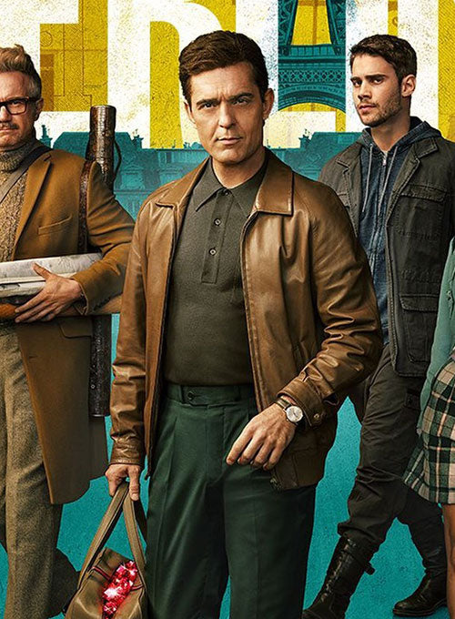 Pedro Alonso Berlin Leather Jacket - LeatherCult