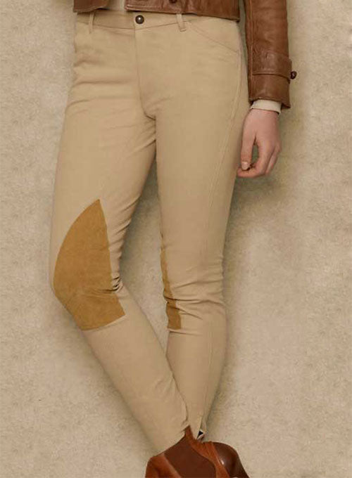 Peiced Leather Jeans - LeatherCult