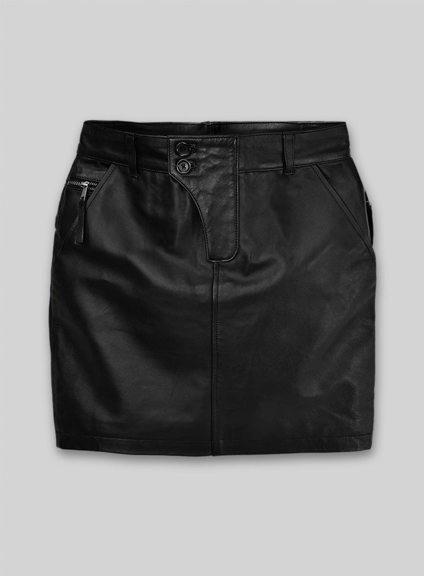 Pirate Leather Skirt - # 163