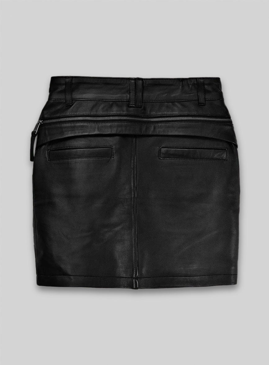 Pirate Leather Skirt - # 163