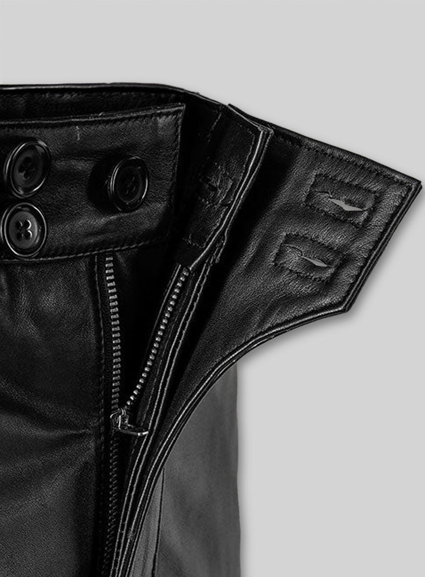 Pirate Leather Skirt - # 163