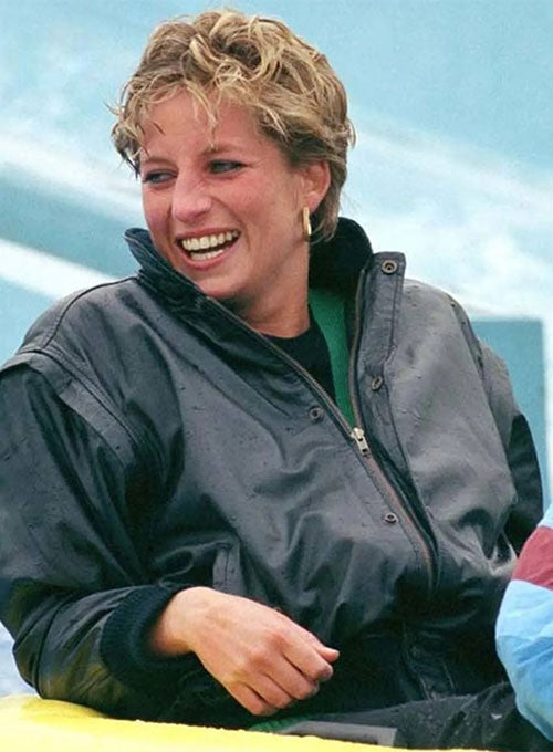 Princess Diana Leather Jacket - LeatherCult