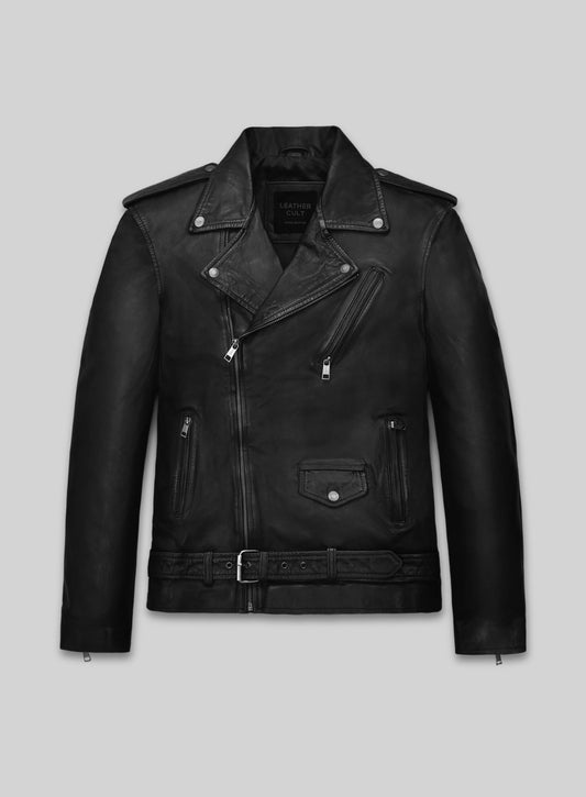 Pure Leather Biker Jacket #2