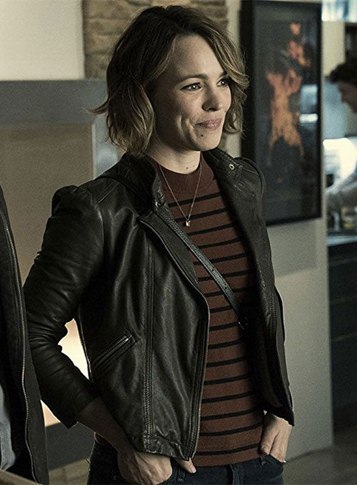Rachel McAdams Game Night Leather Jacket - LeatherCult