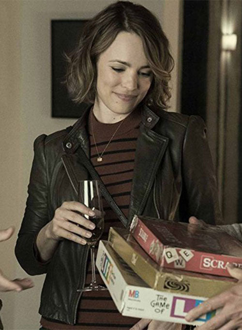 Rachel McAdams Game Night Leather Jacket - LeatherCult