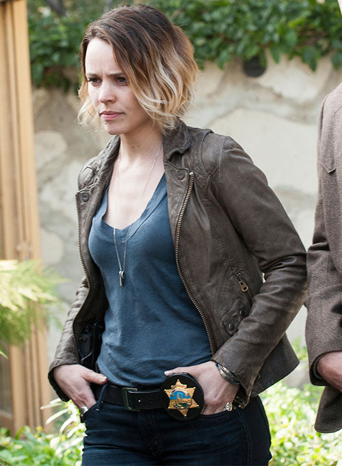Rachel McAdams True Detective Leather Jacket - LeatherCult