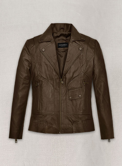 Rachel McAdams True Detective Leather Jacket – LeatherCult