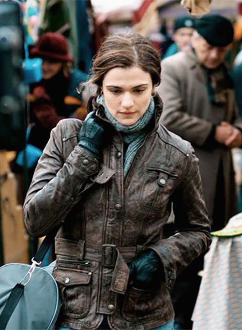 Rachel Weisz The Whistleblower Leather Jacket - LeatherCult