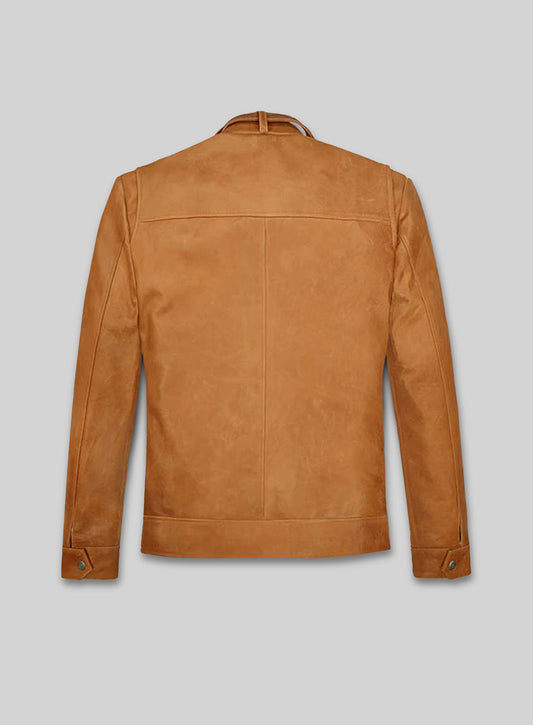 Rafael Nadal Leather Jacket