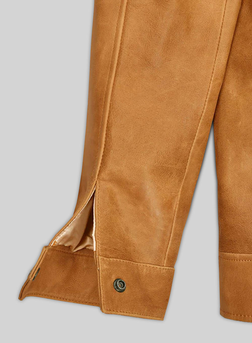 Rafael Nadal Leather Jacket