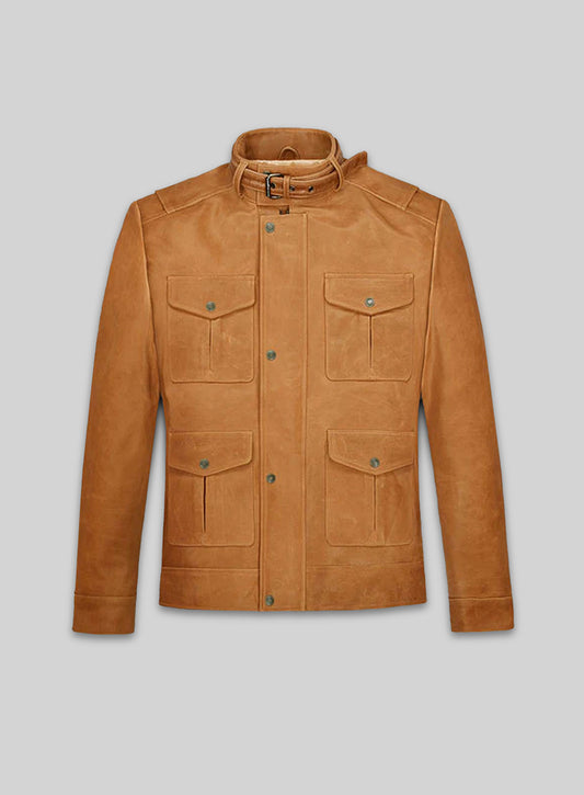 Rafael Nadal Leather Jacket