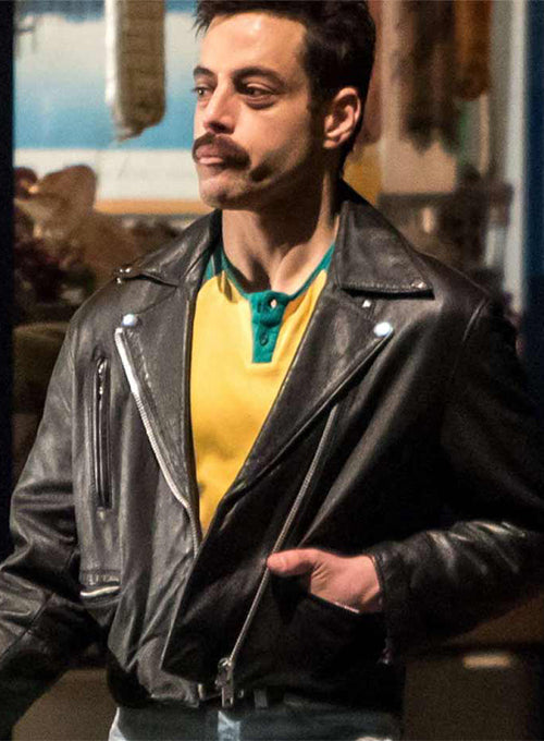 Rami Malek Leather Jacket - LeatherCult
