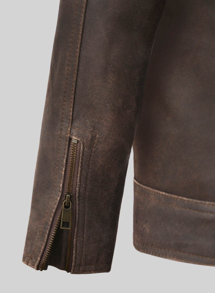 Rampage Dwayne Johnson Leather Jacket