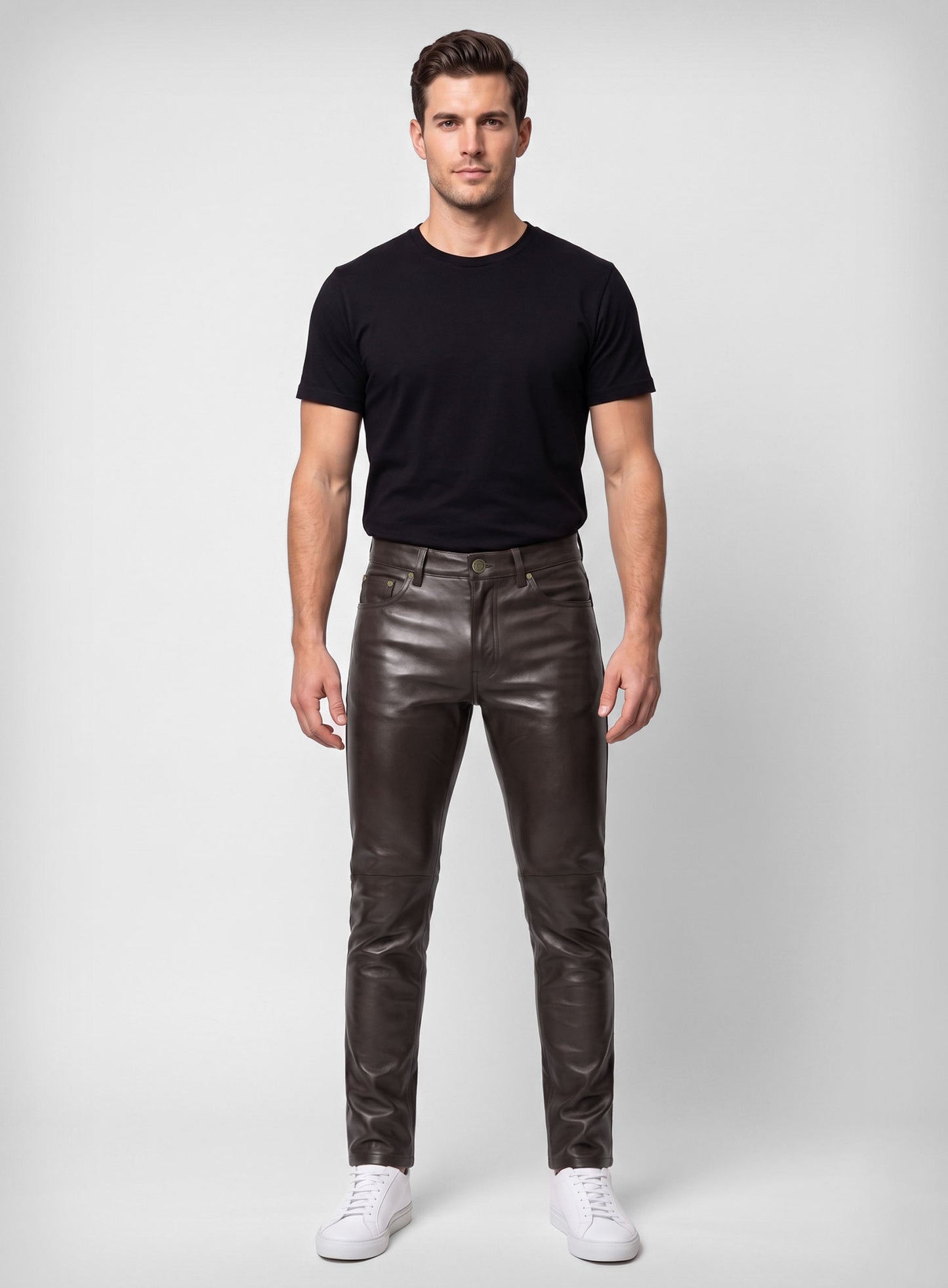 Ready Fit Leather Pants - Quick Order