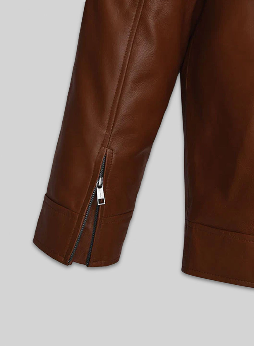 Red Hood Jason Todd Leather Jacket