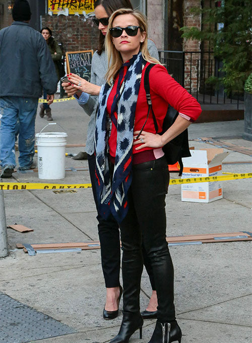 Reese Witherspoon Leather Pants - LeatherCult